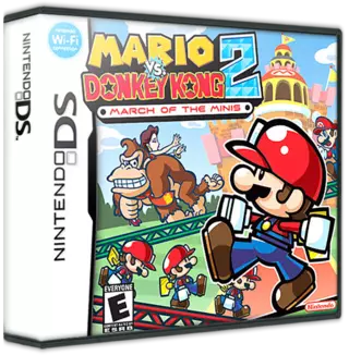 jeu Mario Vs Donkey Kong 2 - March of the Minis